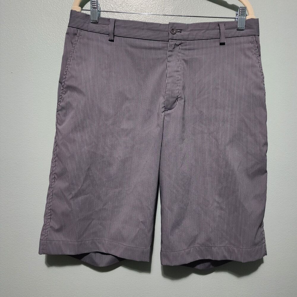 Nike Golf Shorts Mens Size 34 Dri-Fit Flat Front Lightweight Performance